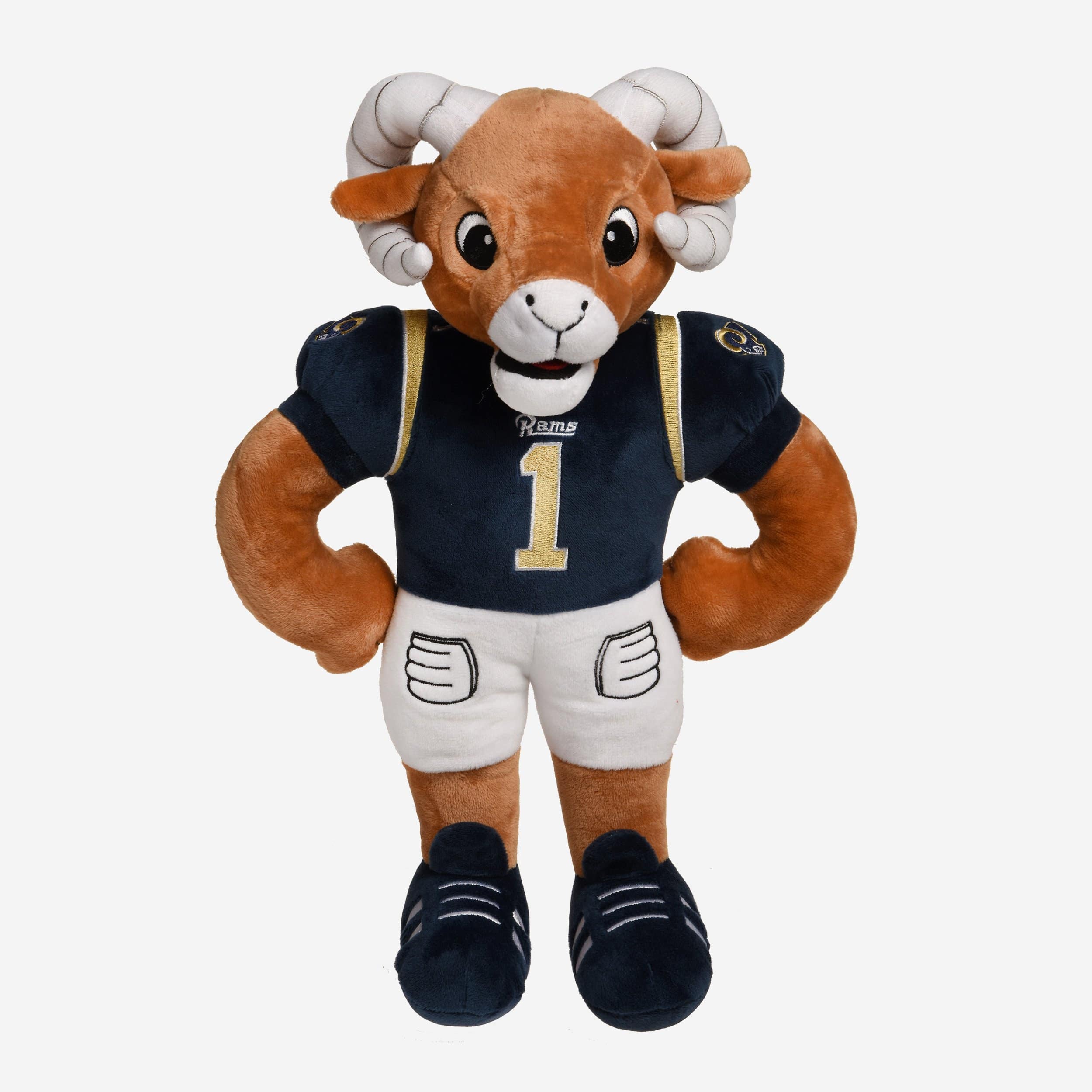 Los Angeles Rams Small Plush Mascot