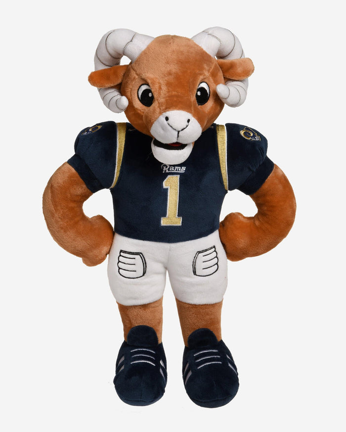 Los Angeles Rams Small Plush Mascot FOCO - FOCO.com