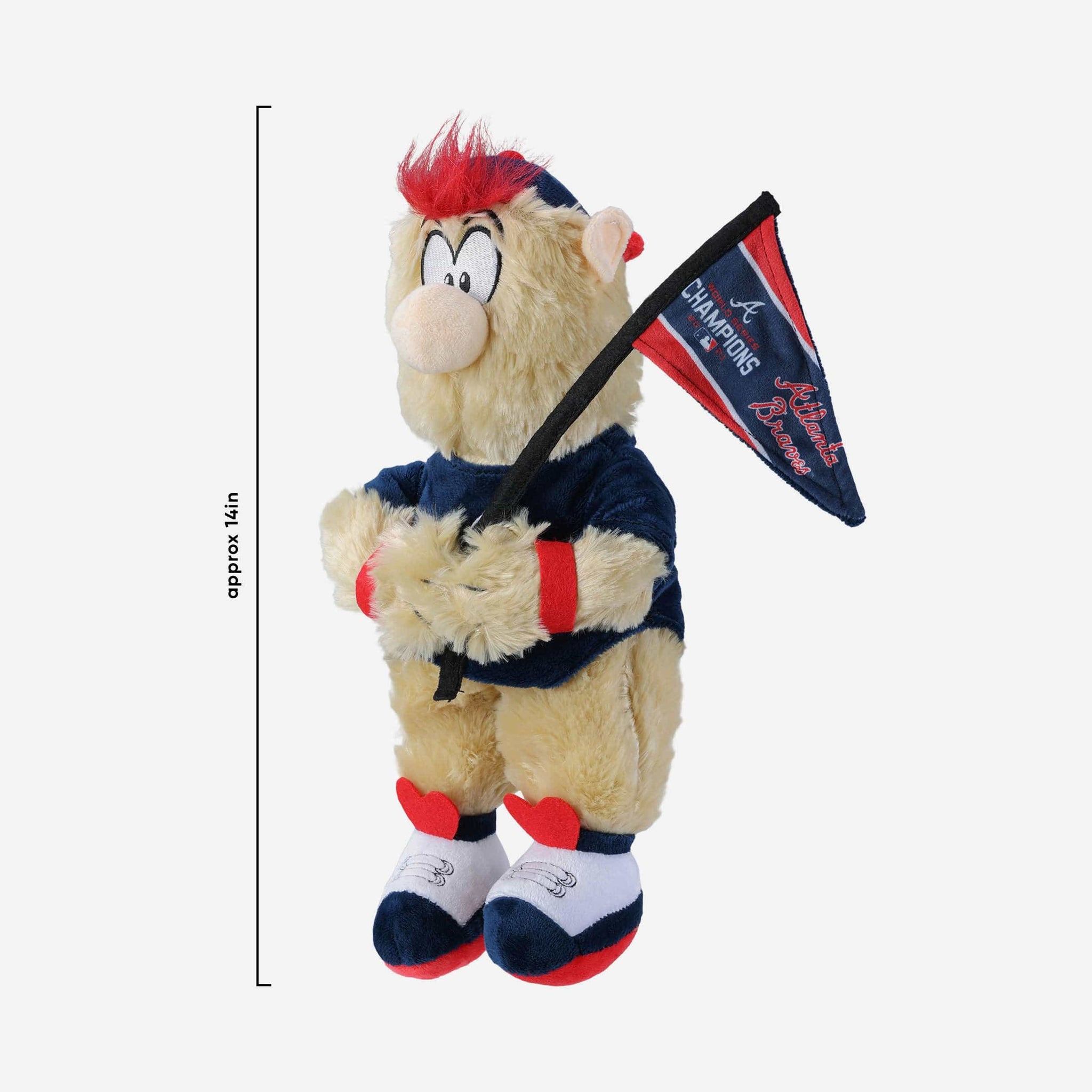 Rawlings MLB Atlanta Braves Mascot Softee