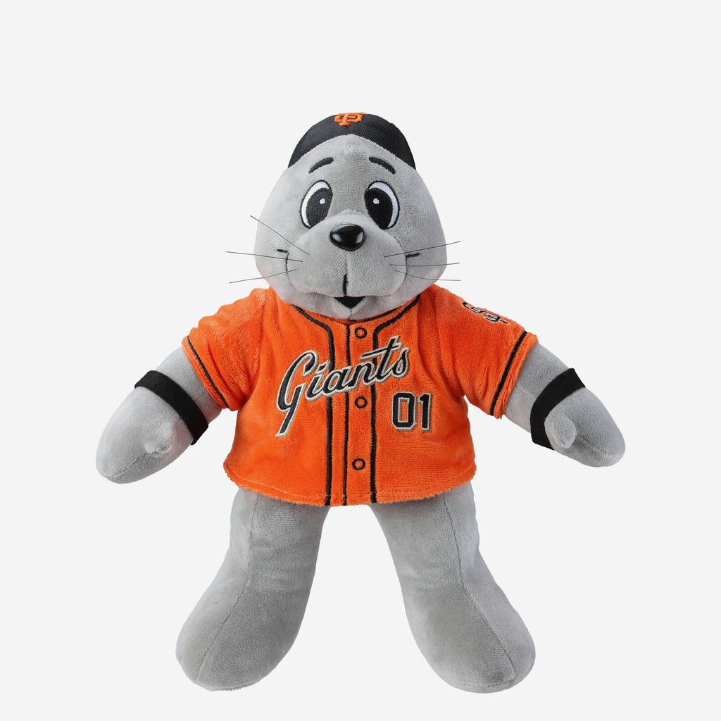 Lou Seal San Francisco Giants Large Plush Mascot FOCO - FOCO.com
