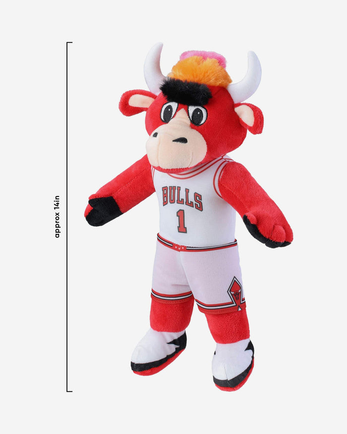 Benny the Bull Chicago Bulls Large Plush Mascot FOCO - FOCO.com