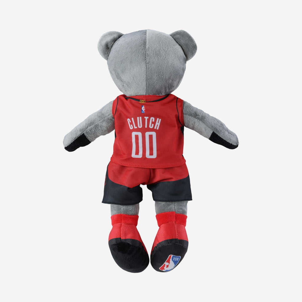 Clutch the Rocket Bear Houston Rockets Large Plush Mascot FOCO