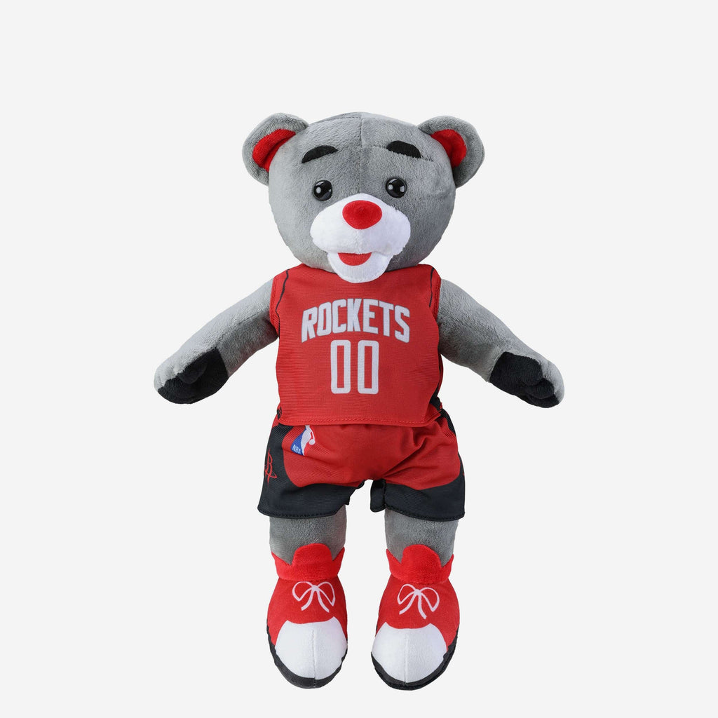 Clutch the Rocket Bear Houston Rockets Large Plush Mascot FOCO