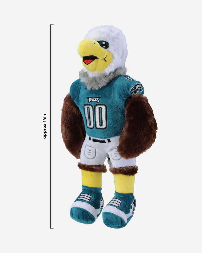 Swoop Philadelphia Eagles Large Plush Mascot FOCO - FOCO.com
