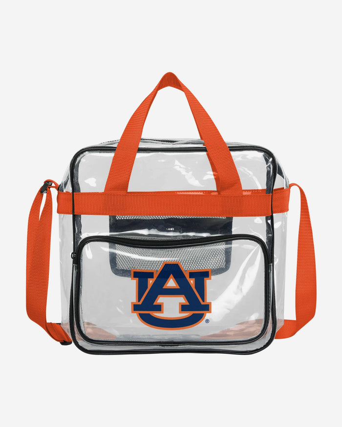 Auburn Tigers Clear Messenger Bag FOCO - FOCO.com