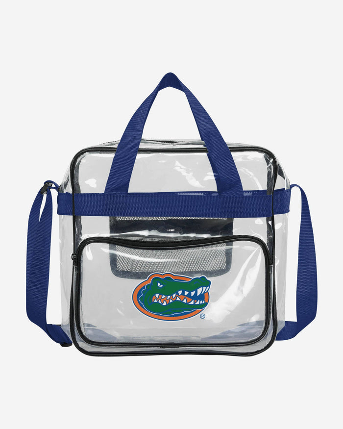 Florida Gators Clear High End Messenger Bag FOCO - FOCO.com
