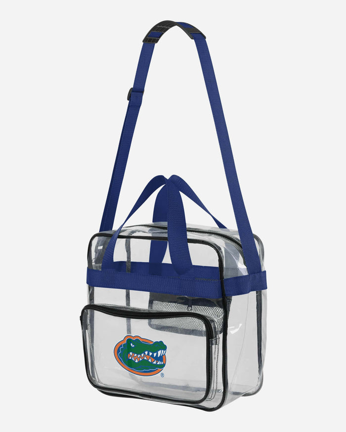 Florida Gators Clear High End Messenger Bag FOCO - FOCO.com