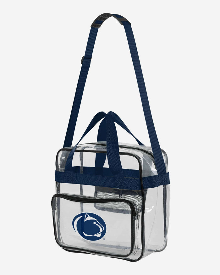 Penn State Nittany Lions Clear Messenger Bag FOCO - FOCO.com