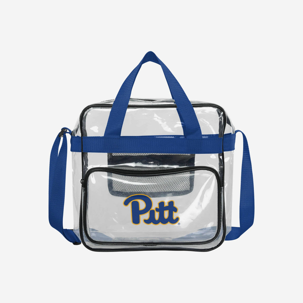Pittsburgh Panthers Clear High End Messenger Bag FOCO - FOCO.com