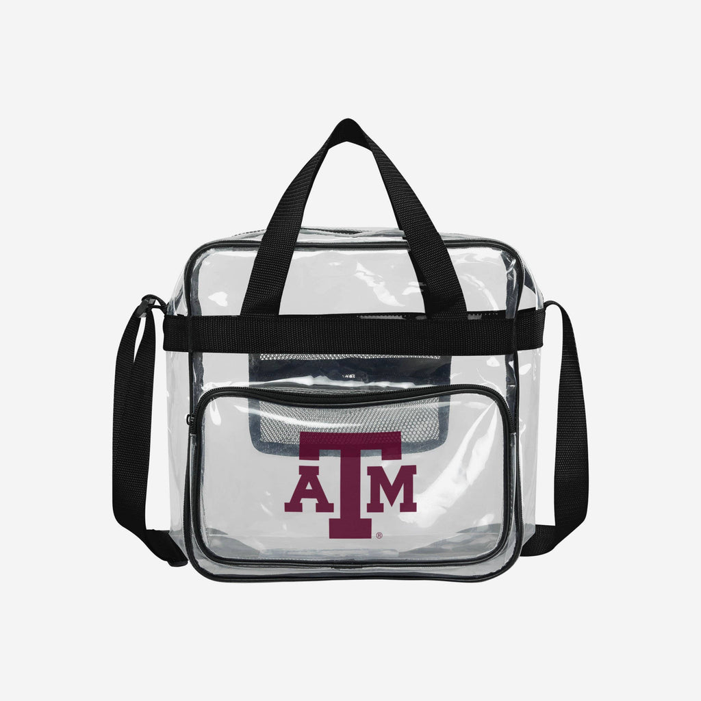 Texas A&M Aggies Clear Messenger Bag FOCO - FOCO.com