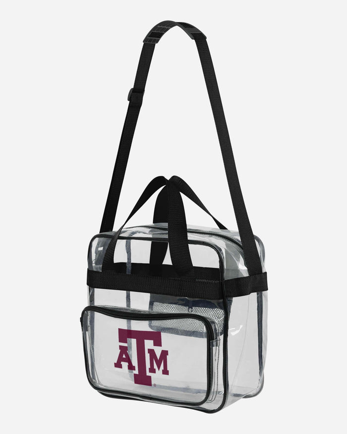 Texas A&M Aggies Clear Messenger Bag FOCO - FOCO.com