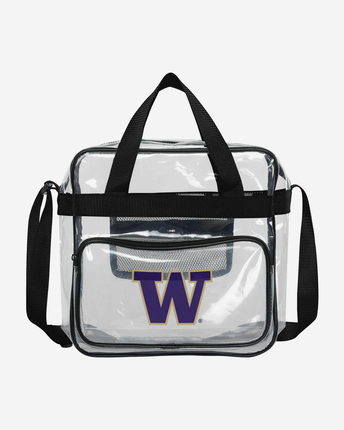 Washington Huskies Clear High End Messenger Bag FOCO - FOCO.com