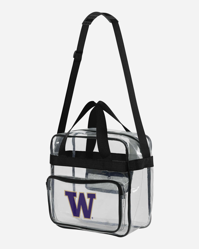 Washington Huskies Clear High End Messenger Bag FOCO - FOCO.com