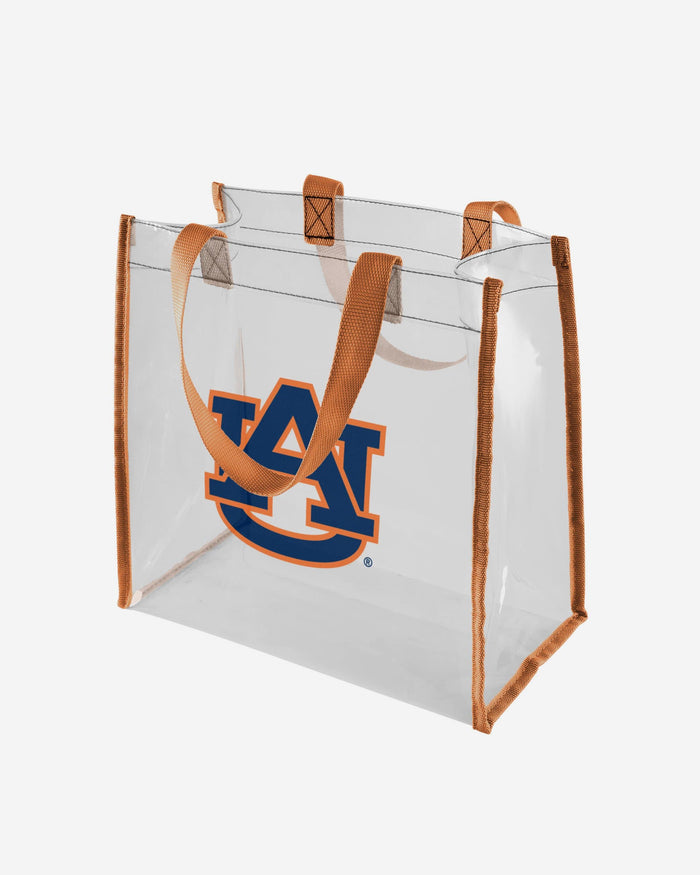 Auburn Tigers Clear Reusable Bag FOCO - FOCO.com