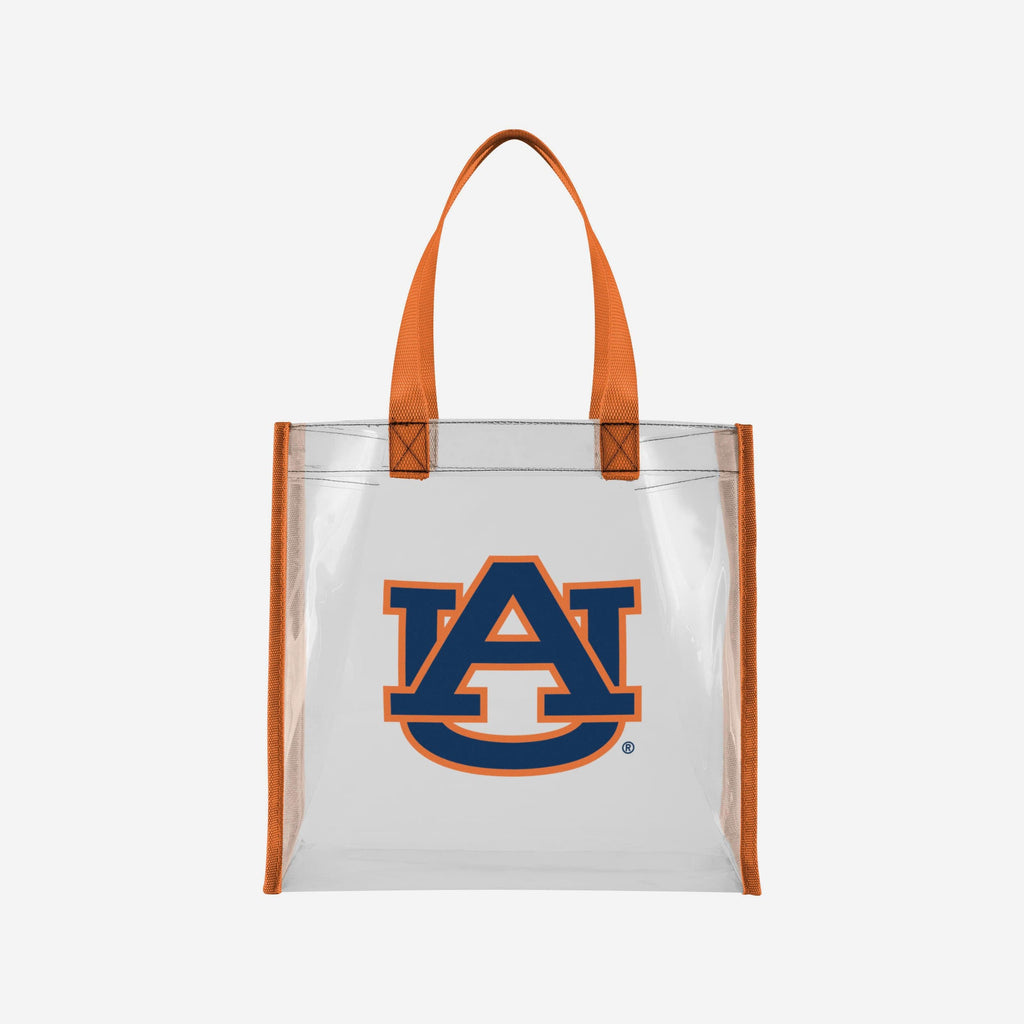 Auburn Tigers Clear Reusable Bag FOCO - FOCO.com