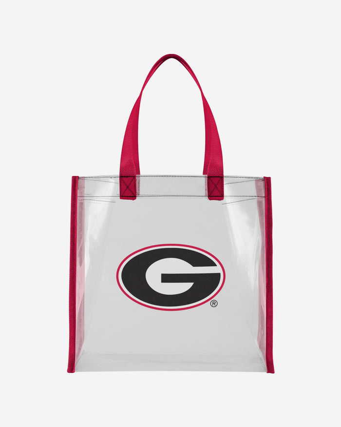 Georgia Bulldogs Clear Reusable Bag FOCO - FOCO.com