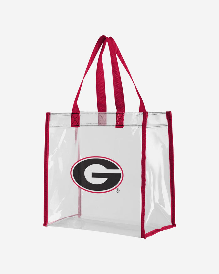 Georgia Bulldogs Clear Reusable Bag FOCO - FOCO.com