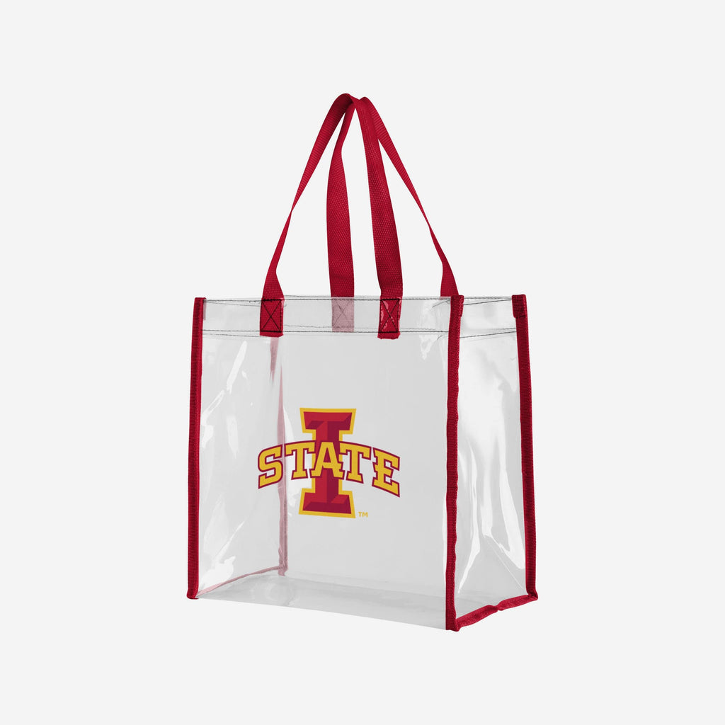 Iowa State Cyclones Clear Reusable Bag