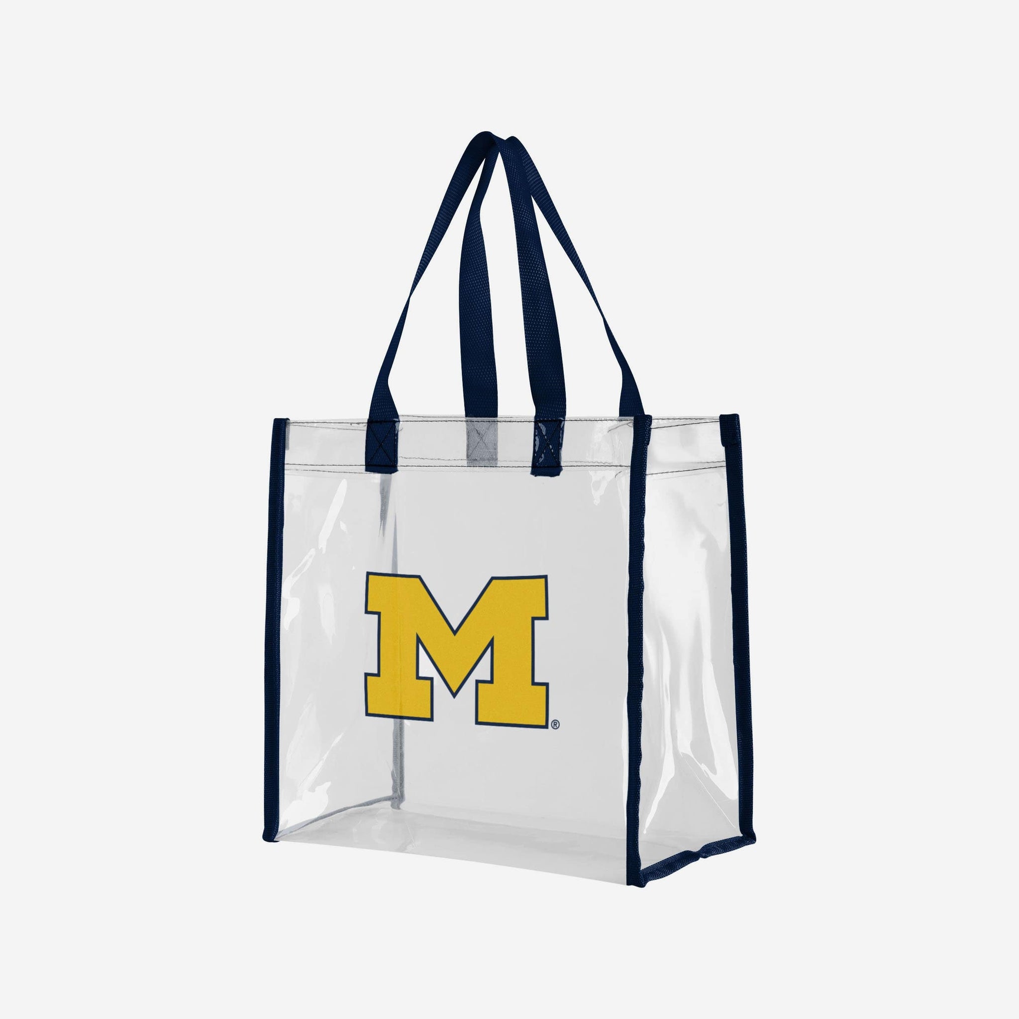  FOCO Michigan Clear Crossbody Tote Bag : Sports & Outdoors