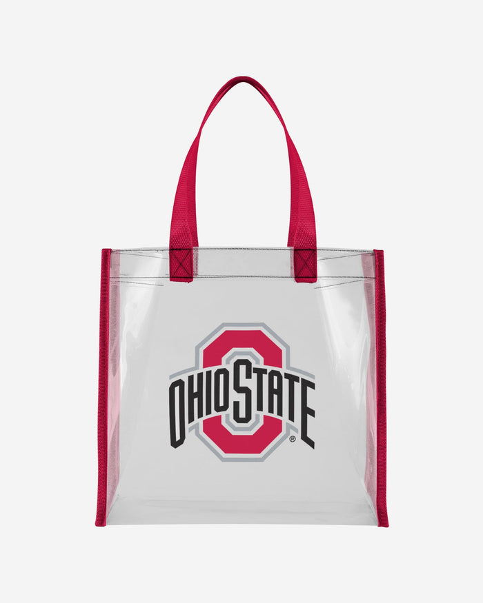 Ohio State Buckeyes Clear Reusable Bag FOCO - FOCO.com