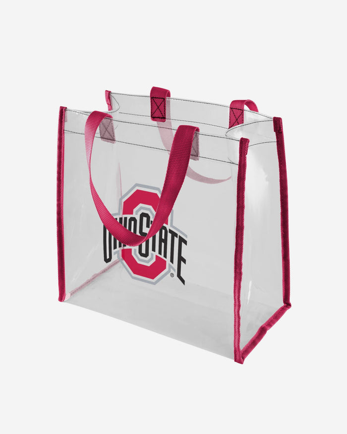 Ohio State Buckeyes Clear Reusable Bag FOCO - FOCO.com