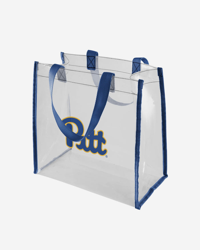 Pittsburgh Panthers Clear Reusable Bag FOCO - FOCO.com