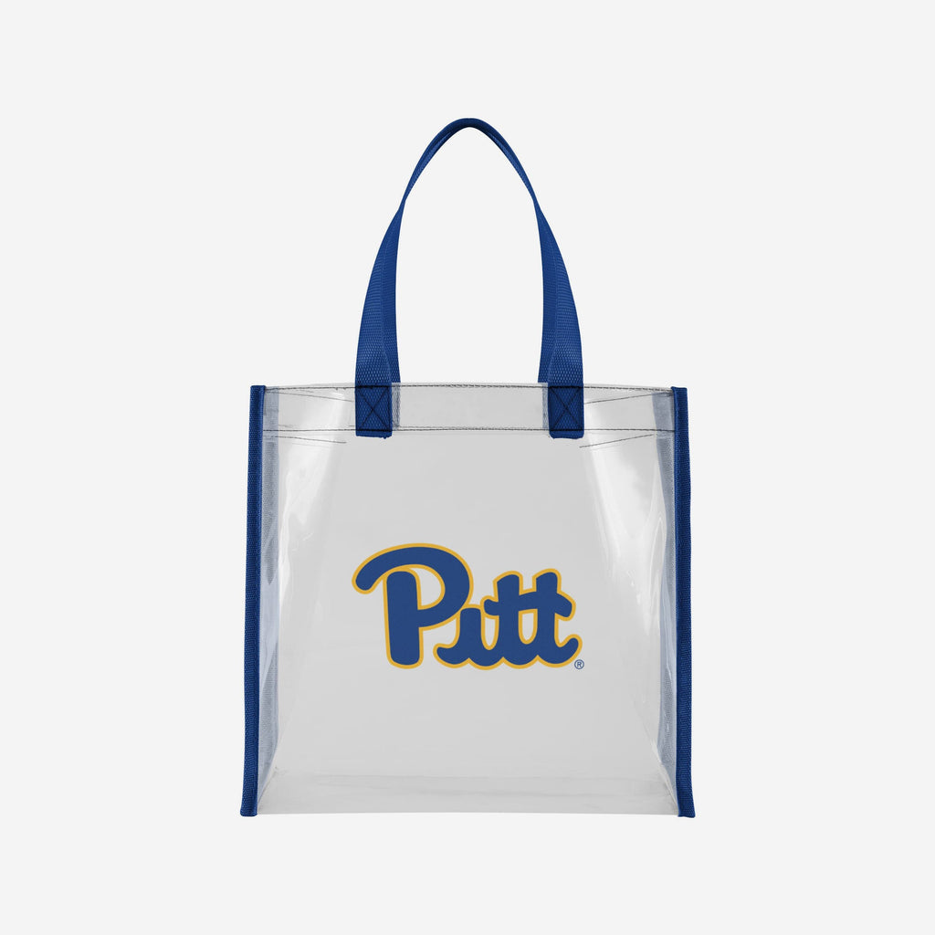 Pittsburgh Panthers Clear Reusable Bag FOCO - FOCO.com