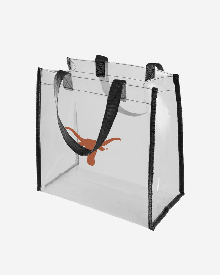 Texas Longhorns Clear Reusable Bag FOCO - FOCO.com