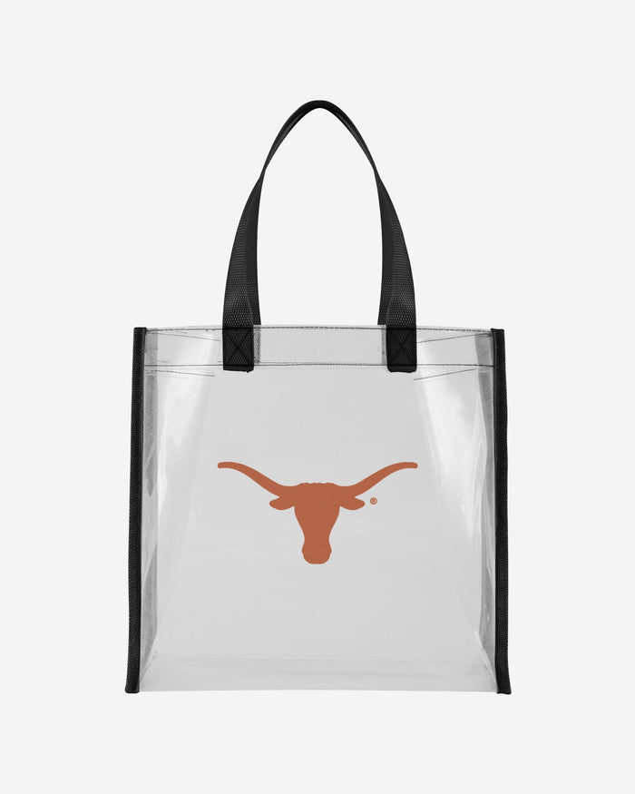 Texas Longhorns Clear Reusable Bag FOCO - FOCO.com