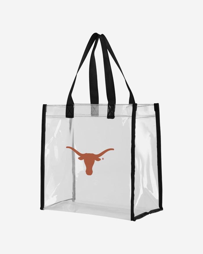 Texas Longhorns Clear Reusable Bag FOCO - FOCO.com
