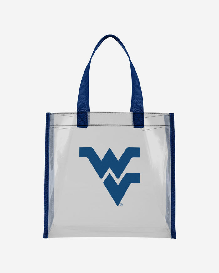 West Virginia Mountaineers Clear Reusable Bag FOCO - FOCO.com