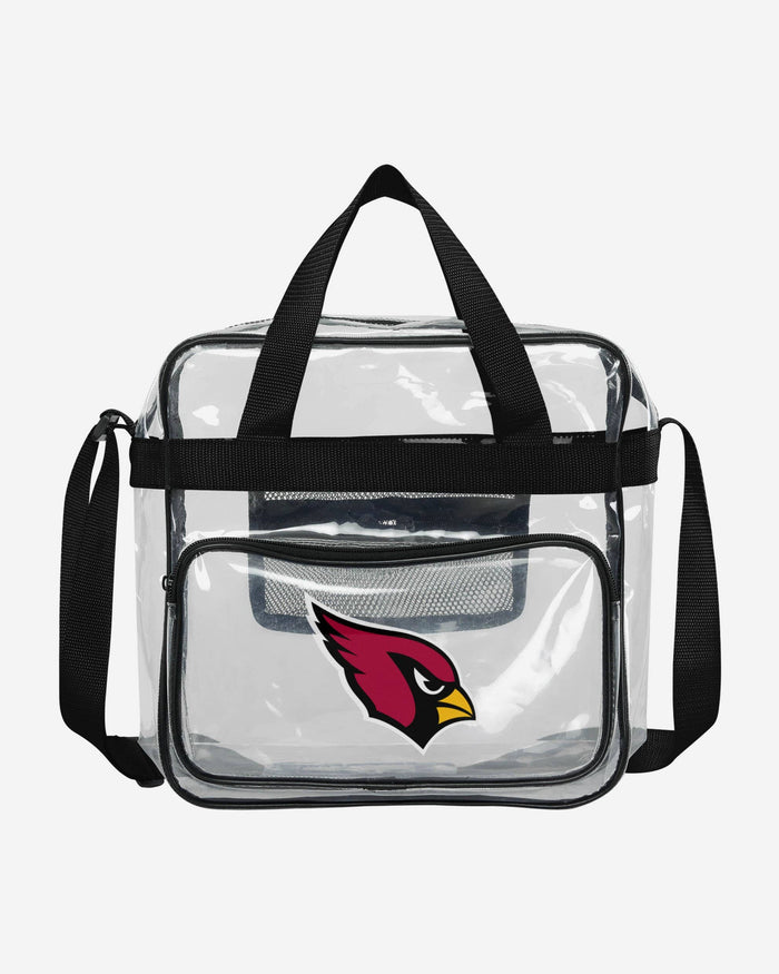Arizona Cardinals Clear High End Messenger Bag FOCO - FOCO.com