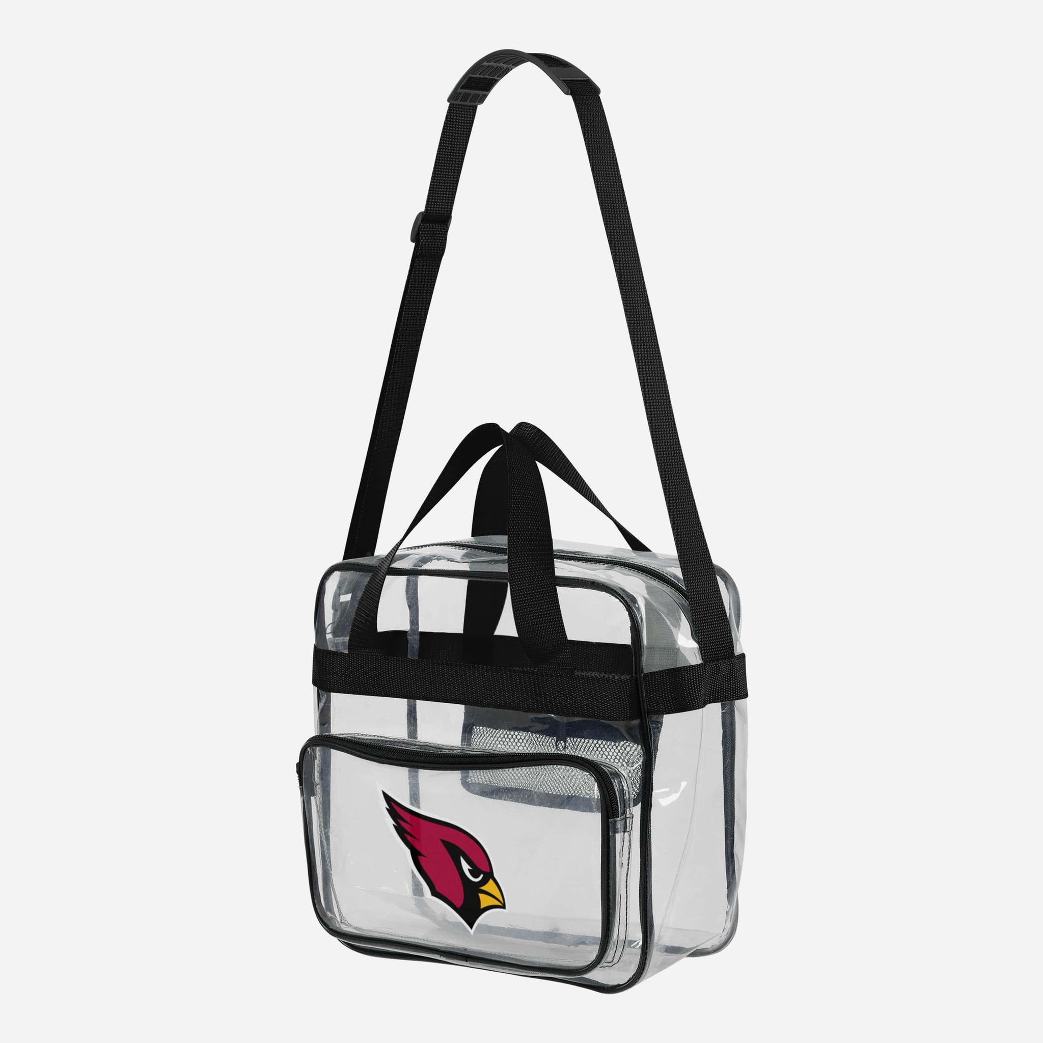 FOCO Arizona Cardinals NFL Clear HIGH END Messenger Bag : Sports Fan  Apparel : Sports & Outdoors 