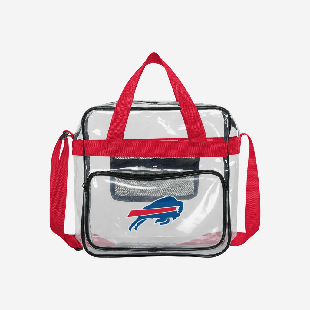 Buffalo Bills Clear High End Messenger Bag FOCO - FOCO.com