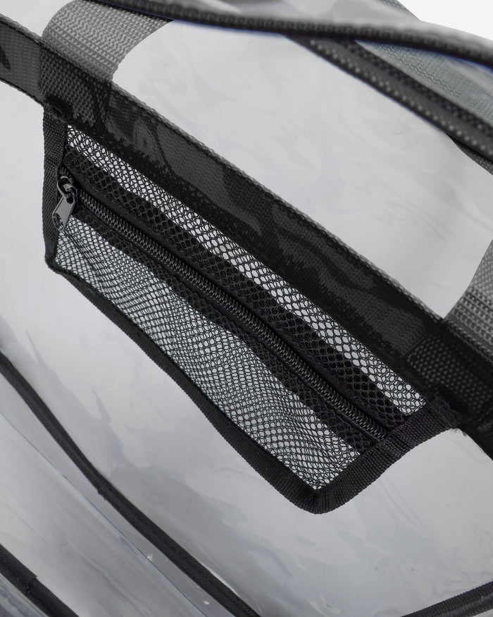 Baltimore Ravens Clear High End Messenger Bag FOCO - FOCO.com