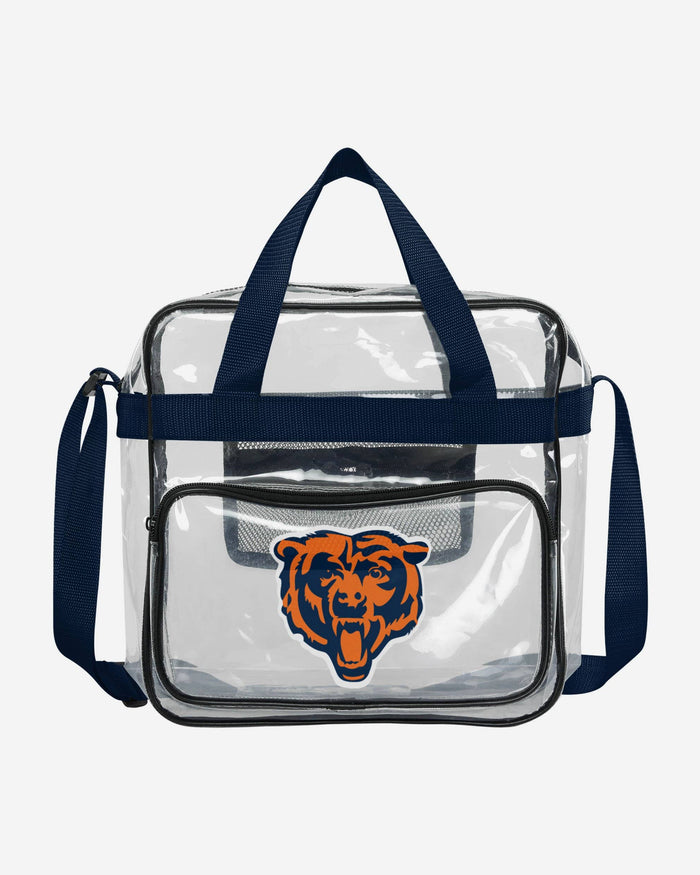 Chicago Bears Clear High End Messenger Bag FOCO - FOCO.com