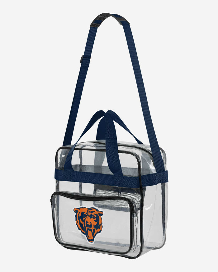 Chicago Bears Clear High End Messenger Bag FOCO - FOCO.com