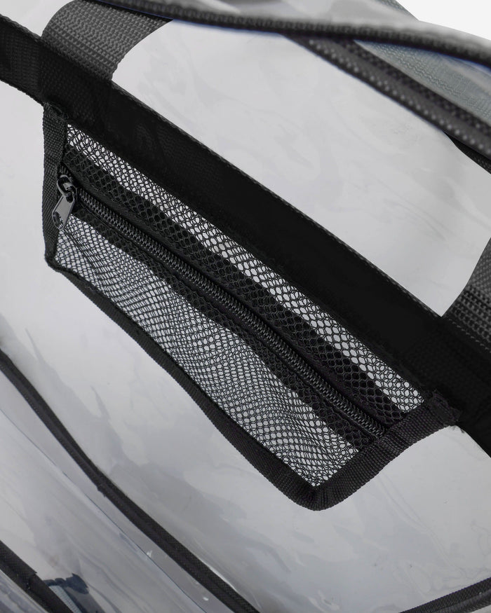 Carolina Panthers Clear High End Messenger Bag FOCO - FOCO.com