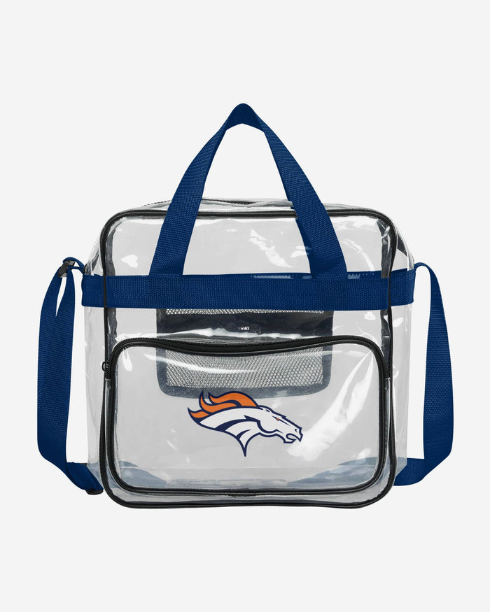 Denver Broncos Clear Messenger Bag FOCO - FOCO.com