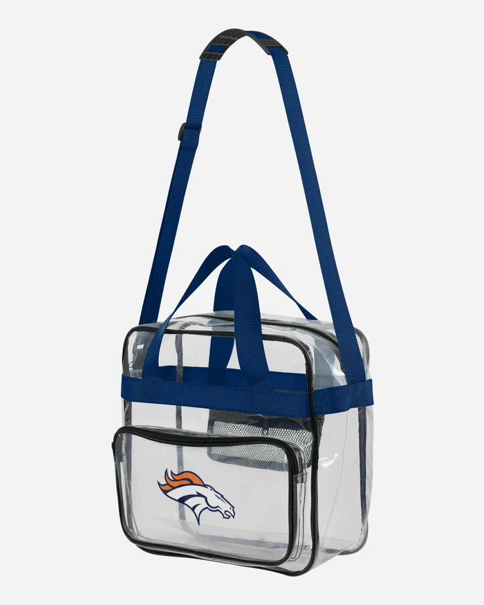 Denver Broncos Clear Messenger Bag FOCO - FOCO.com
