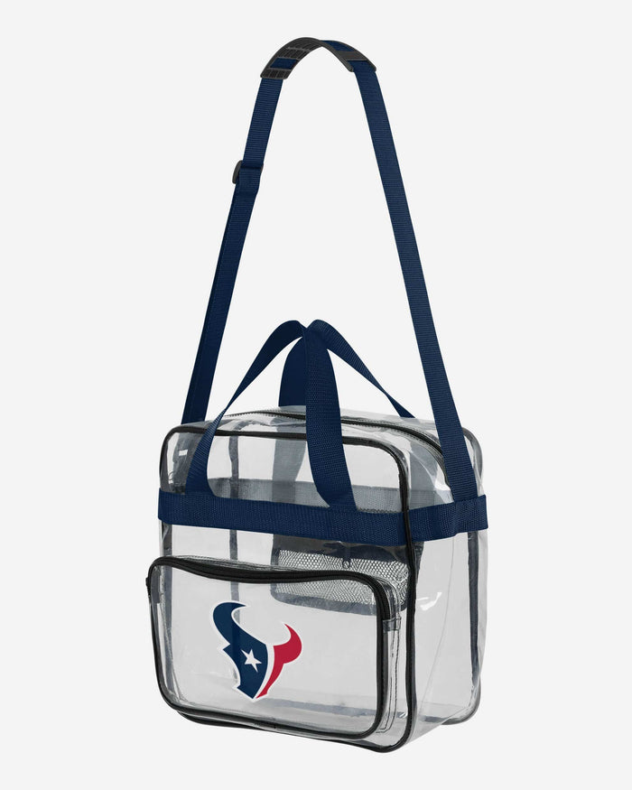 Houston Texans Clear High End Messenger Bag FOCO - FOCO.com