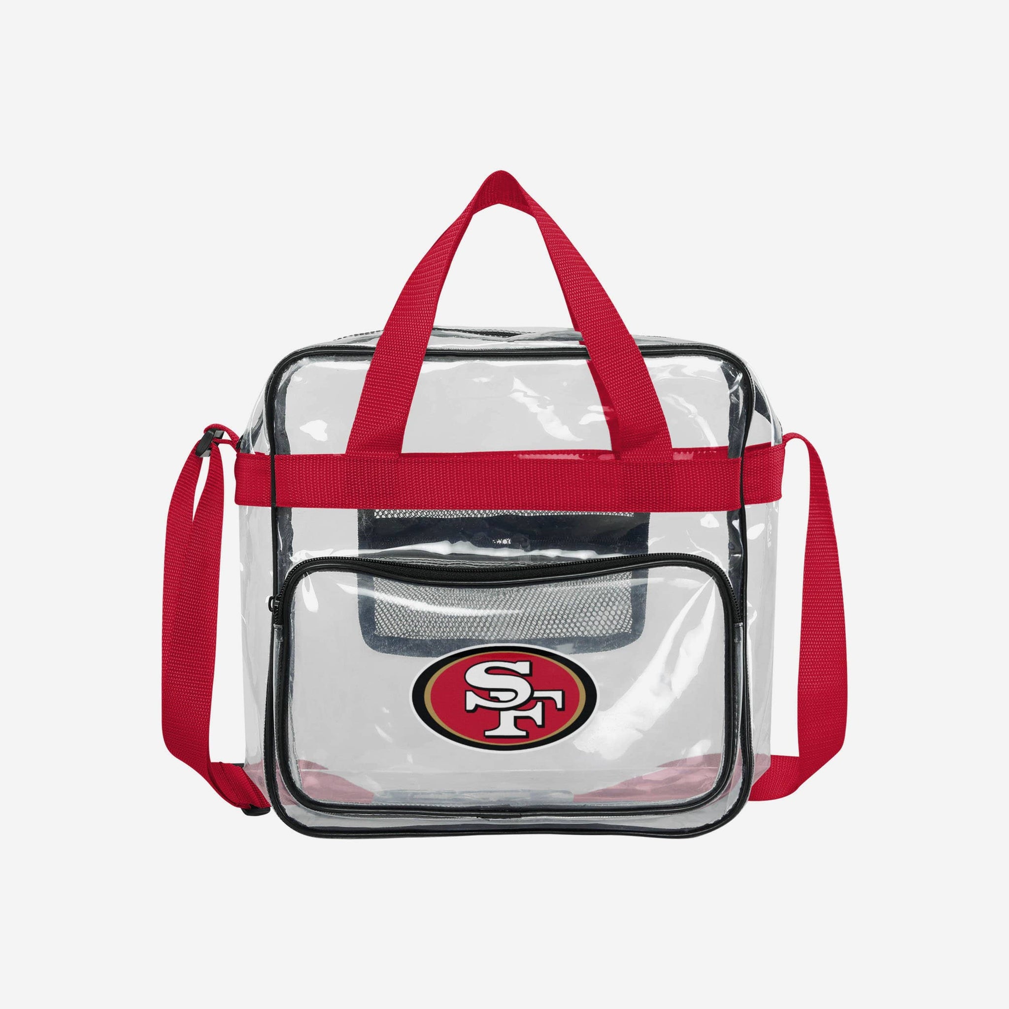  FOCO Arizona Cardinals NFL Clear HIGH END Messenger Bag :  Sports Fan Apparel : Sports & Outdoors
