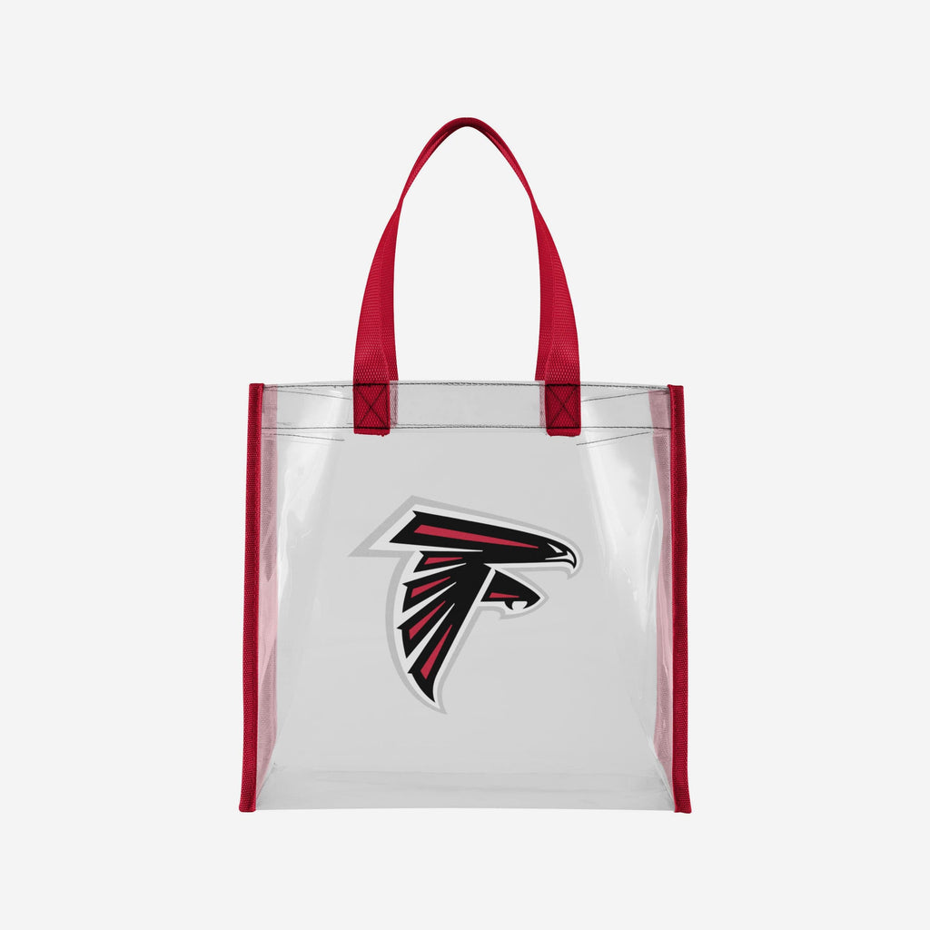 Atlanta Falcons Clear Reusable Bag FOCO - FOCO.com