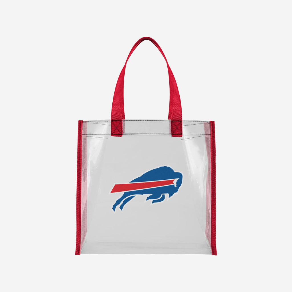 Buffalo Bills Clear Reusable Bag FOCO - FOCO.com