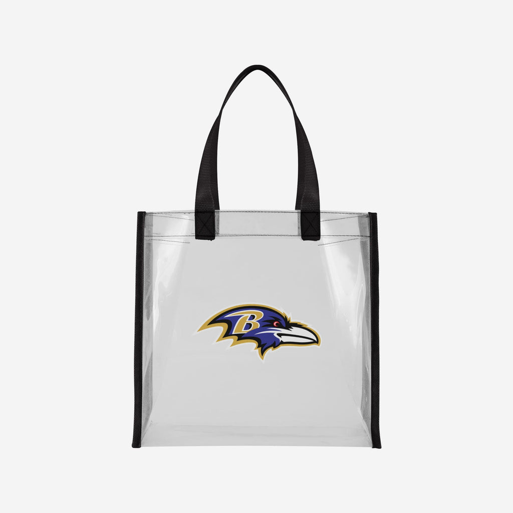 Baltimore Ravens Clear Reusable Bag FOCO - FOCO.com