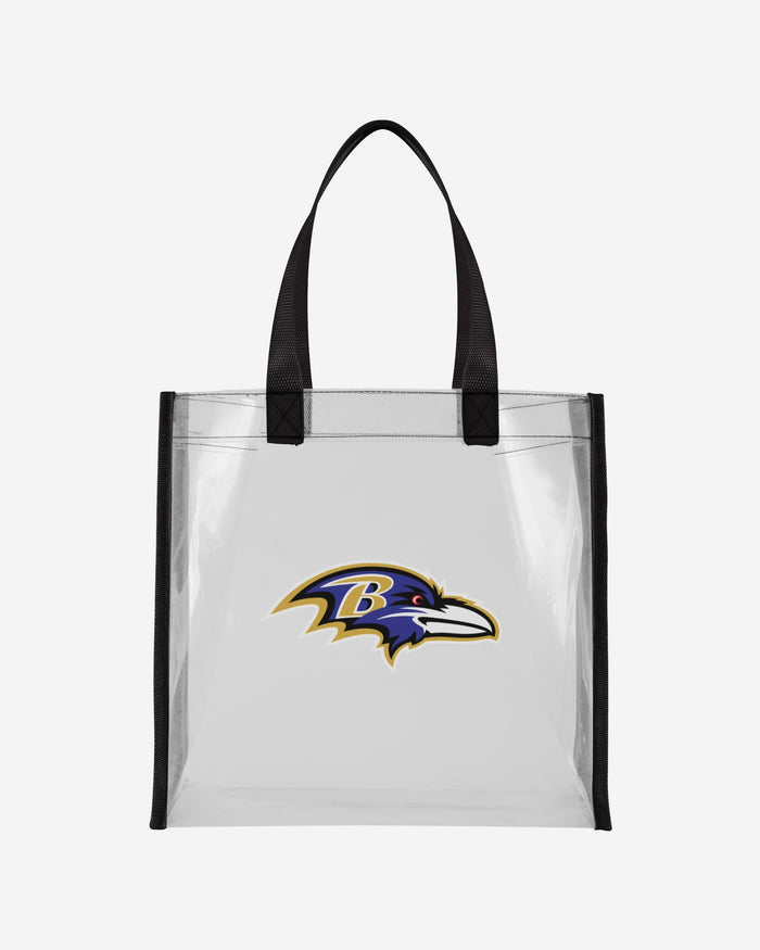 Baltimore Ravens Clear Reusable Bag FOCO - FOCO.com