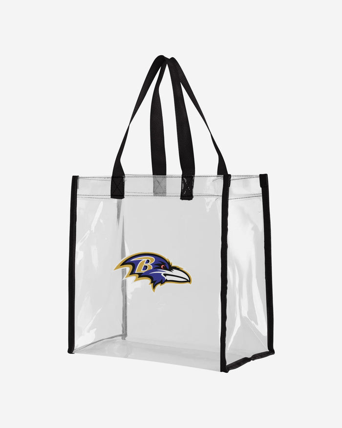 Baltimore Ravens Clear Reusable Bag FOCO - FOCO.com
