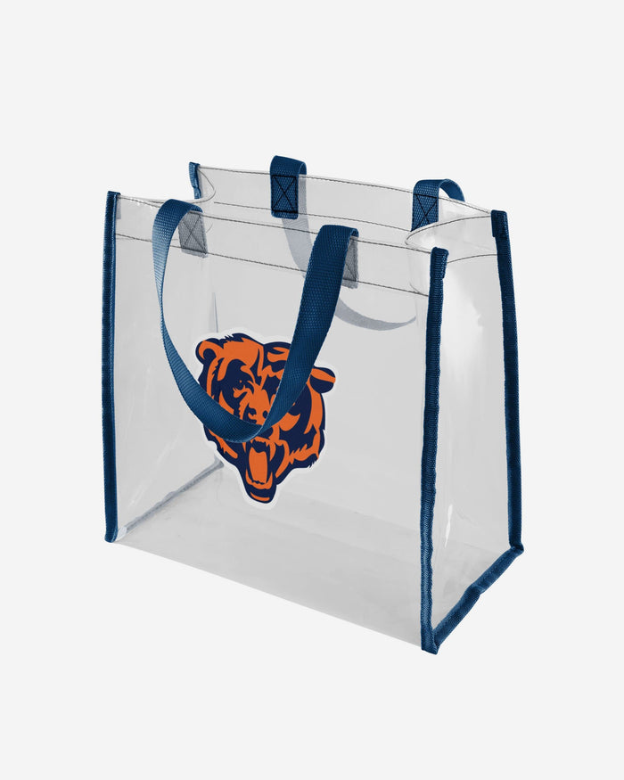 Chicago Bears Clear Reusable Bag FOCO - FOCO.com
