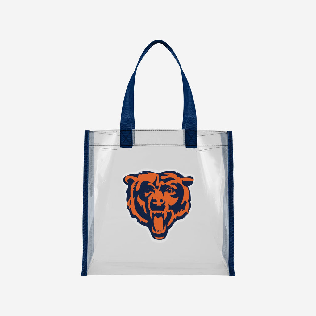 Chicago Bears Clear Reusable Bag FOCO - FOCO.com