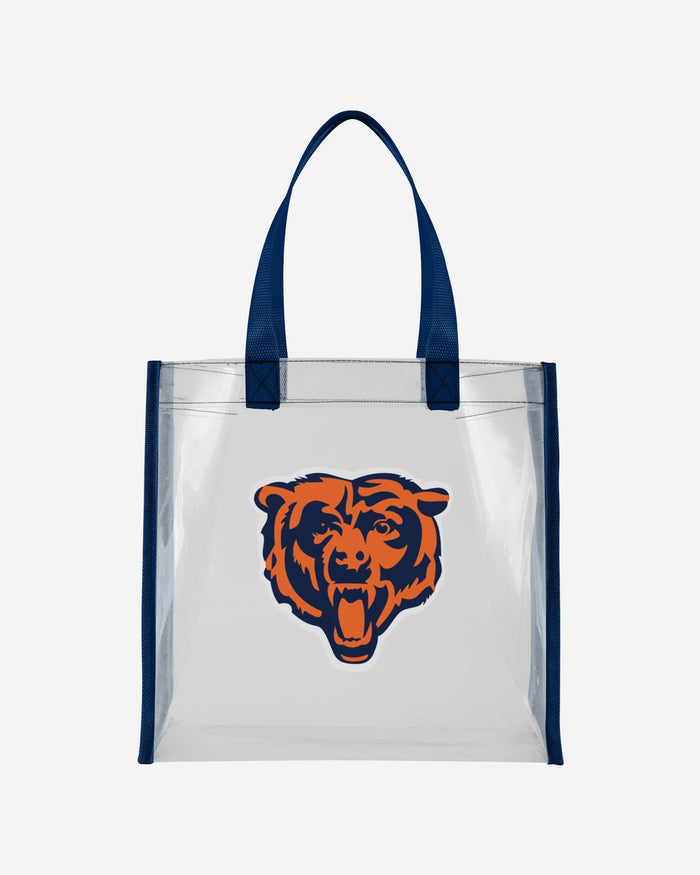 Chicago Bears Clear Reusable Bag FOCO - FOCO.com